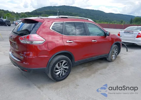 2014 Nissan Rogue Sl from USA, damaged, VIN 5N1AT2MV2EC846077